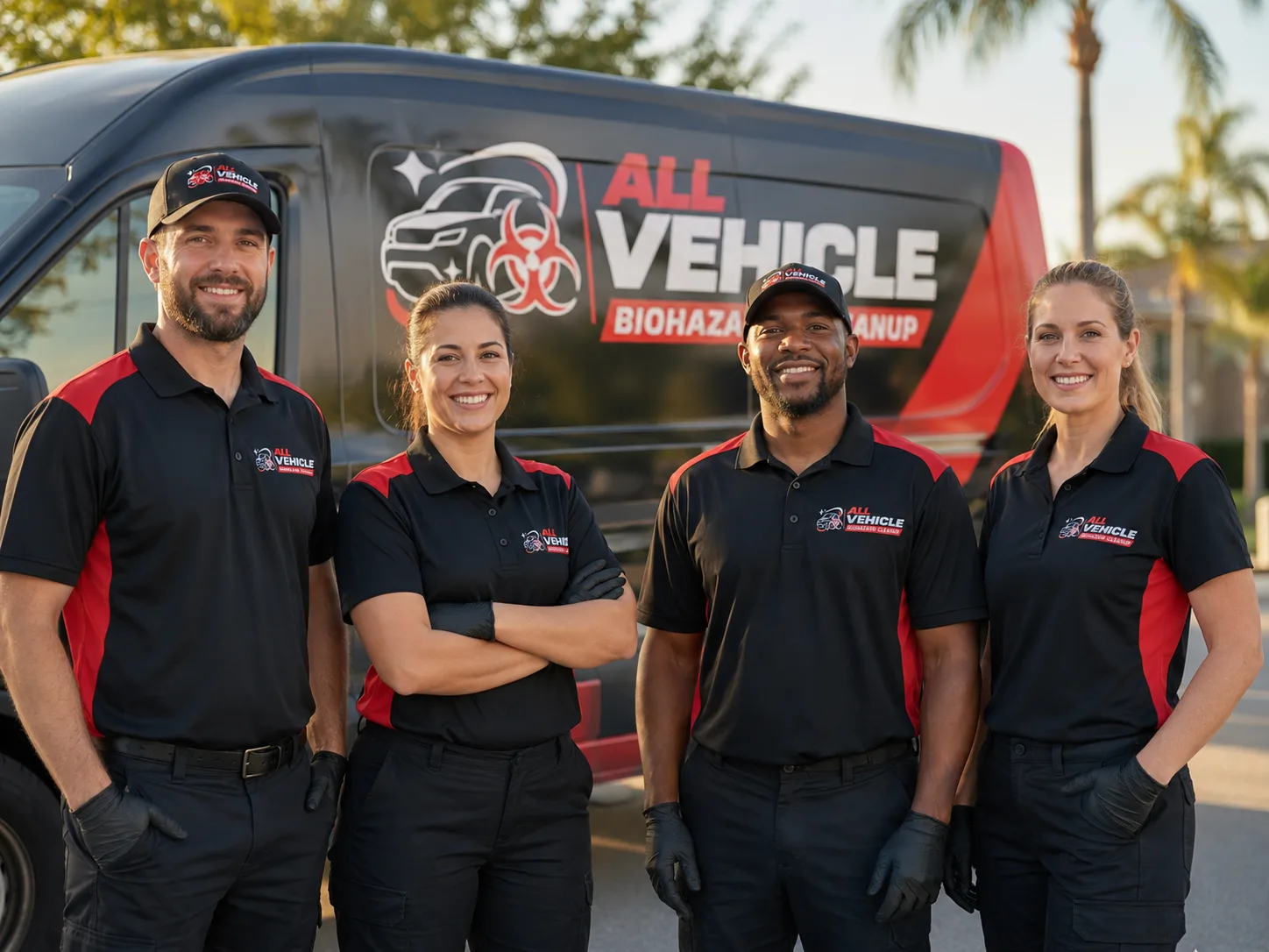 Vehicle Biohazard Cleanup company in Tollhouse, CA